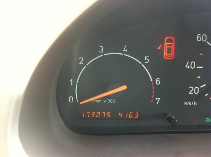 Eigentlich sind mir Autos mit weniger als 300.000km suspekt.